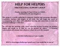 Help for Helpers