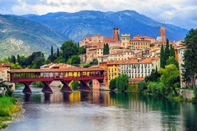 Bassano del Grappa – in northern Italy