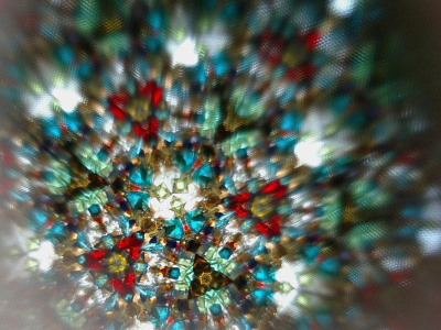 Kaleidoscoping image