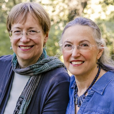 Ann Weiser Cornell and Barbara McGavin Ann Weiser Cornell and Barbara McGavin