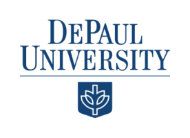 DePaul University logo