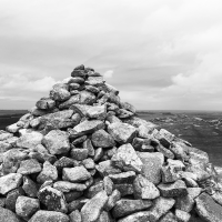 Pile of stones