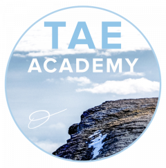 TAE Academy logo